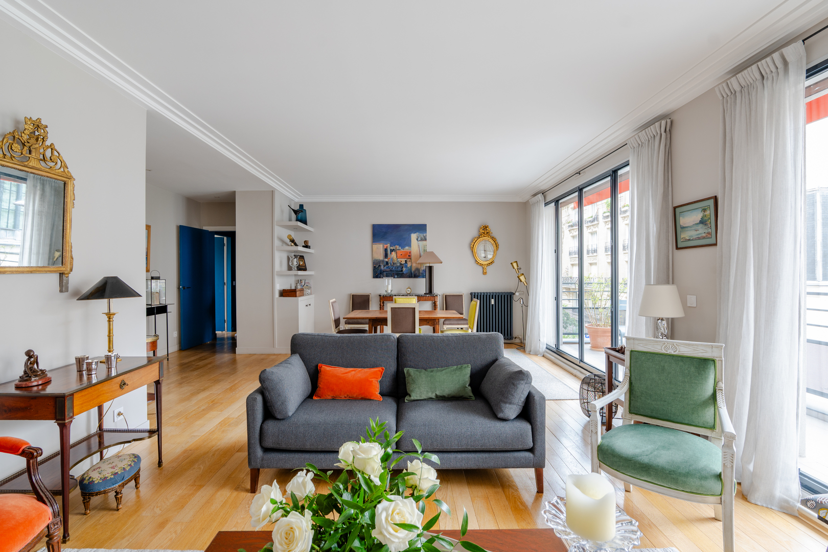 Mellow Embrace | 2 Bed Short Let Vacation Rental In Paris | Veeve